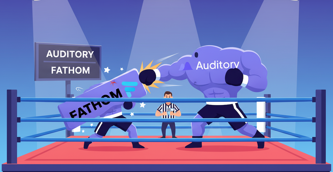 Auditory VS Fathom - Whats the deal?