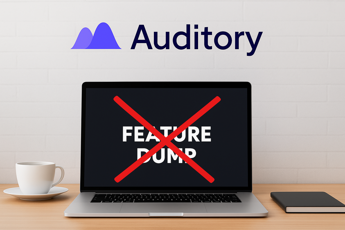 The Anti-Feature Dump Framework