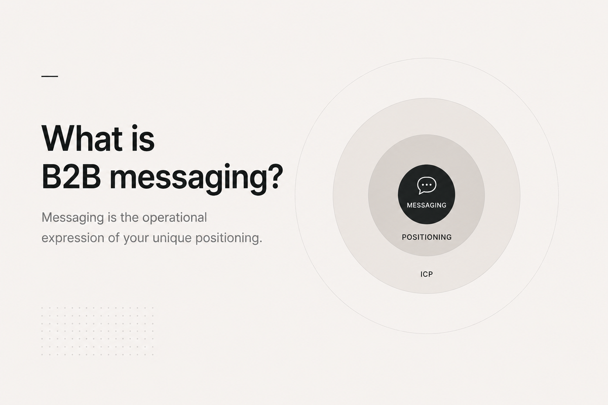 What is B2B messaging?